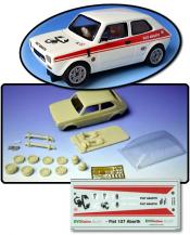 Fiat 127 Abarth, kit